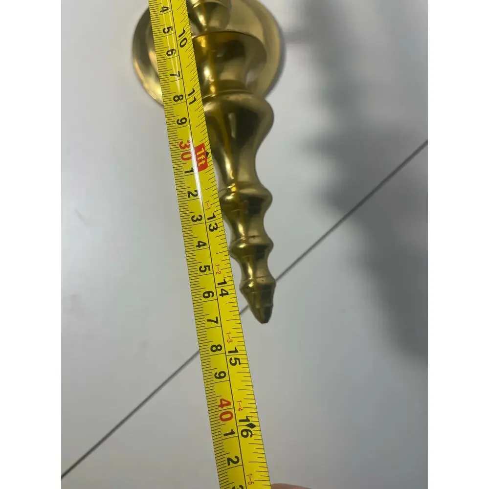None vintage brass